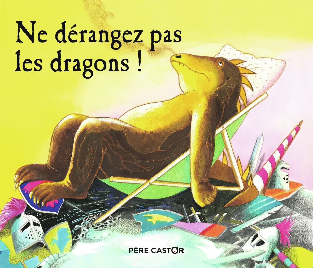 Ne dérangez pas les dragons! 9782081468856
