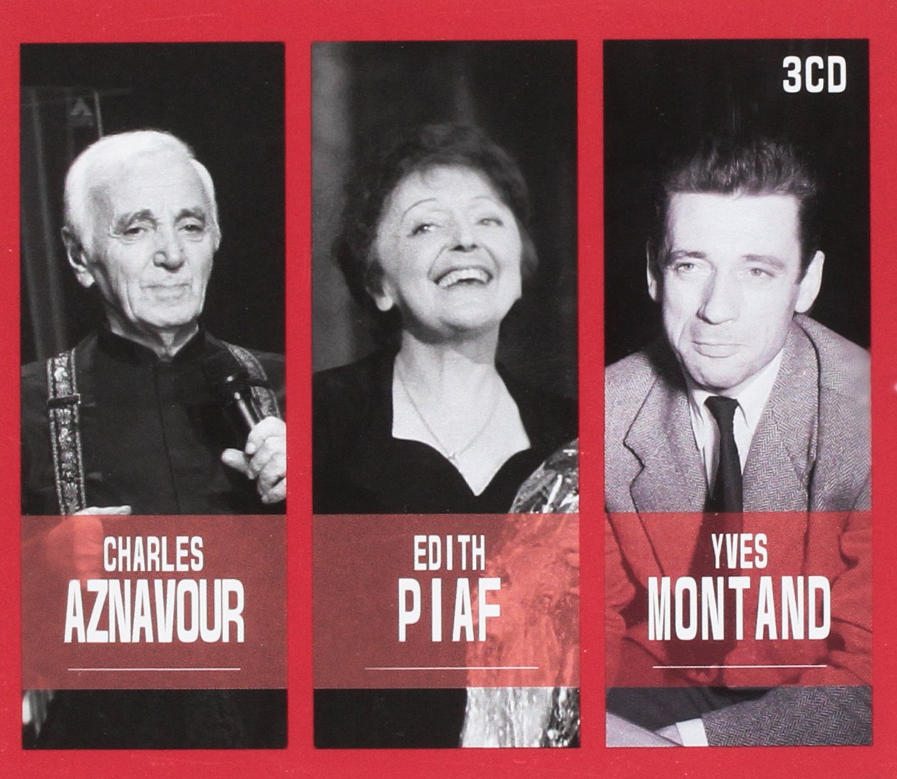 AZNAVOUR/Piaf/MONTAND [Import] 3760039830593