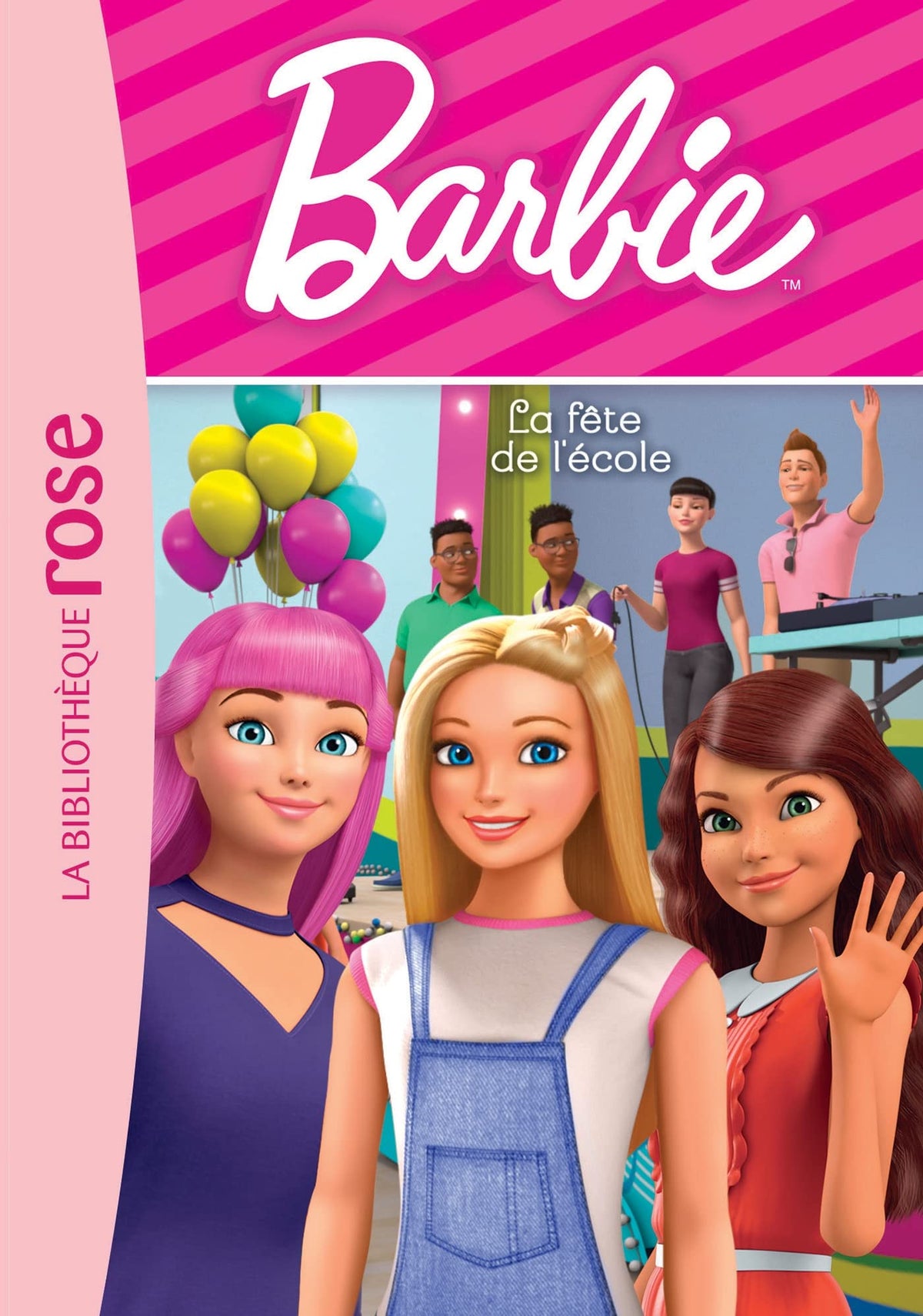 Barbie - Vie quotidienne 11 - La fête de l'école 9782017228813