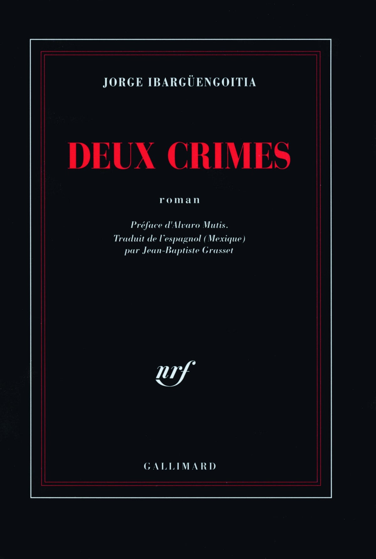Deux crimes 9782070733279