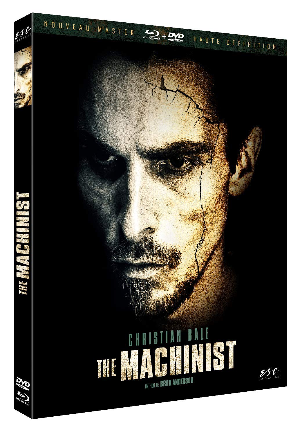 The Machinist [Combo Blu-Ray + DVD] 3701432002842