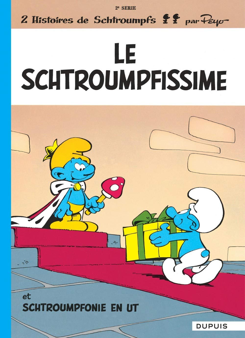 Le Schtroumpfissime, tome 2 9782800101095