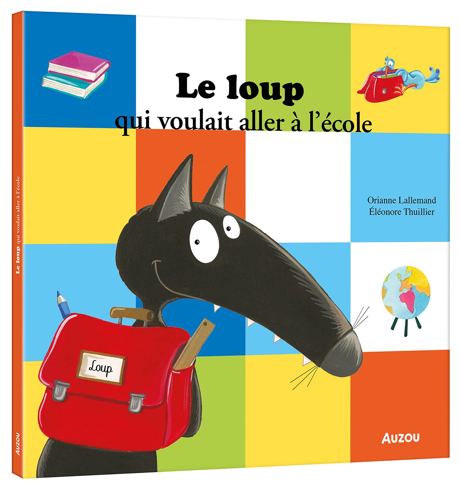 Le loup qui voulait aller à l'école 9782733898567