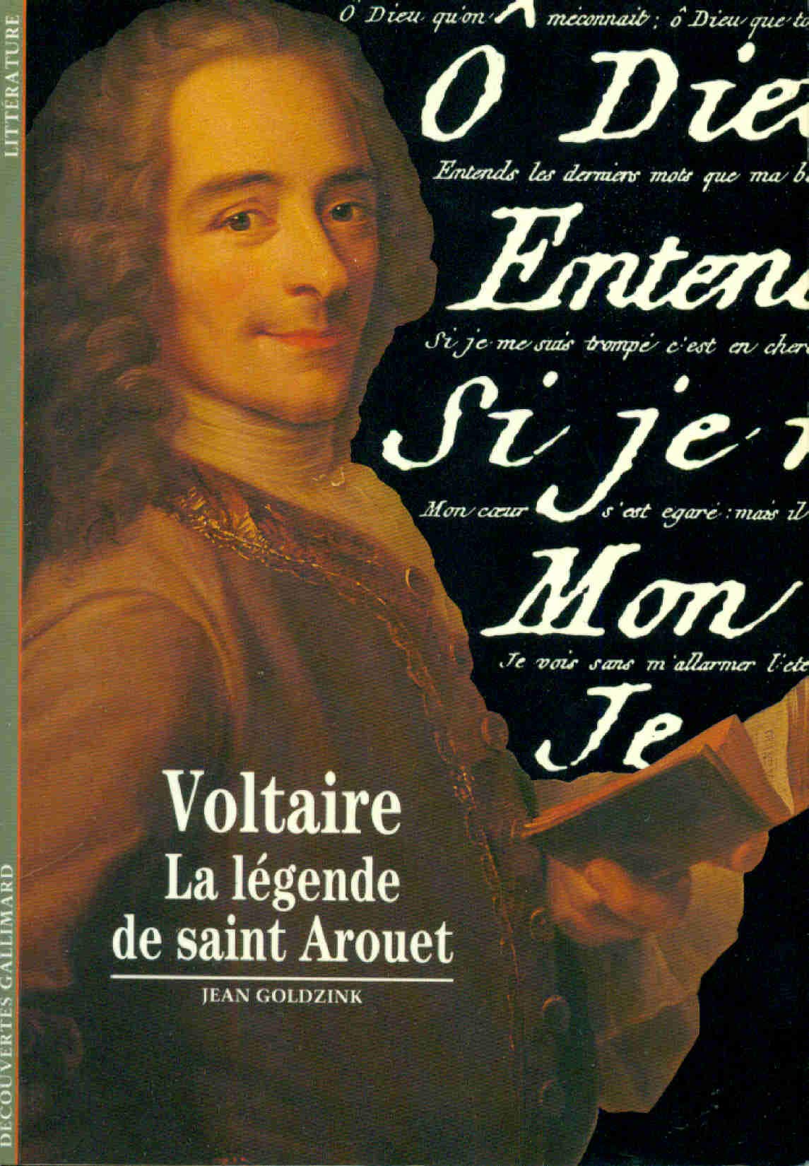 Voltaire: La légende de saint Arouet 9782070530793