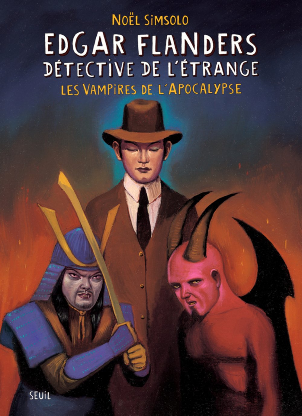 Les Vampires de l'Apocalypse 9782020918015