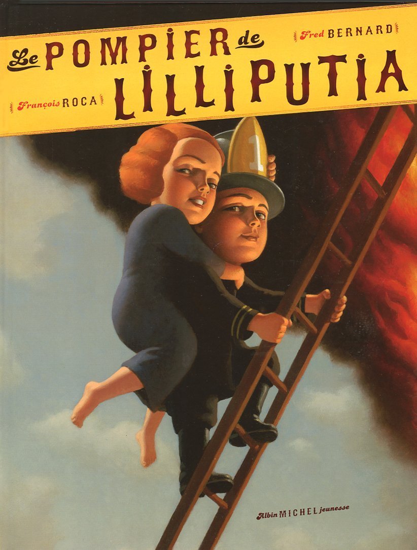 Le Pompier de Lilliputia 9782226193292