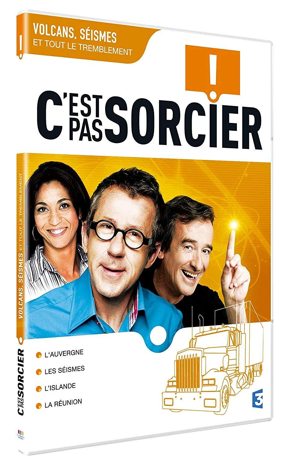 C'est pas sorcier - Volcans, séismes et tout le tremblement 3333297202237