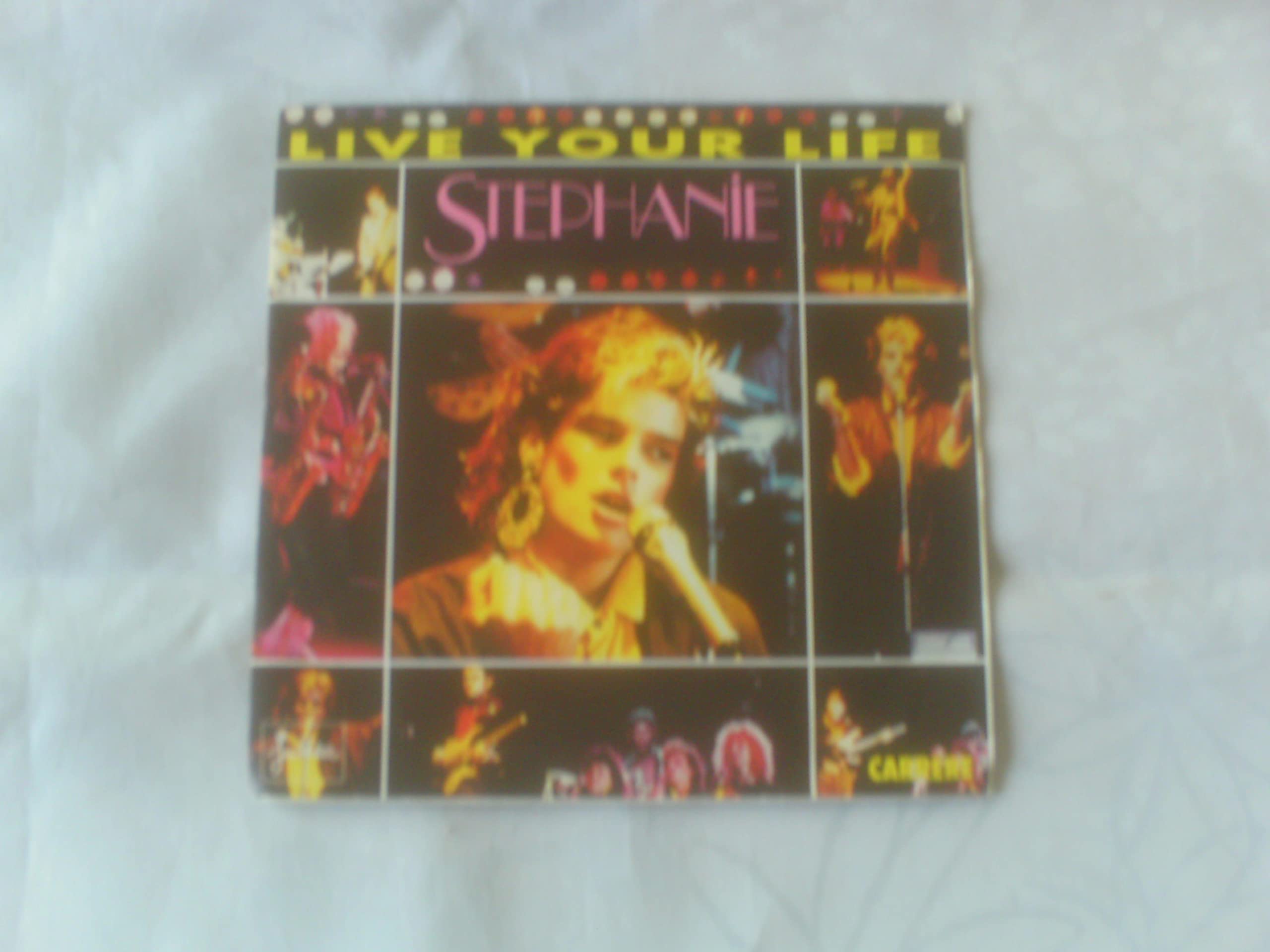 Live your life (1987) / Vinyl single [Vinyl-Single 7''] 3218030141960