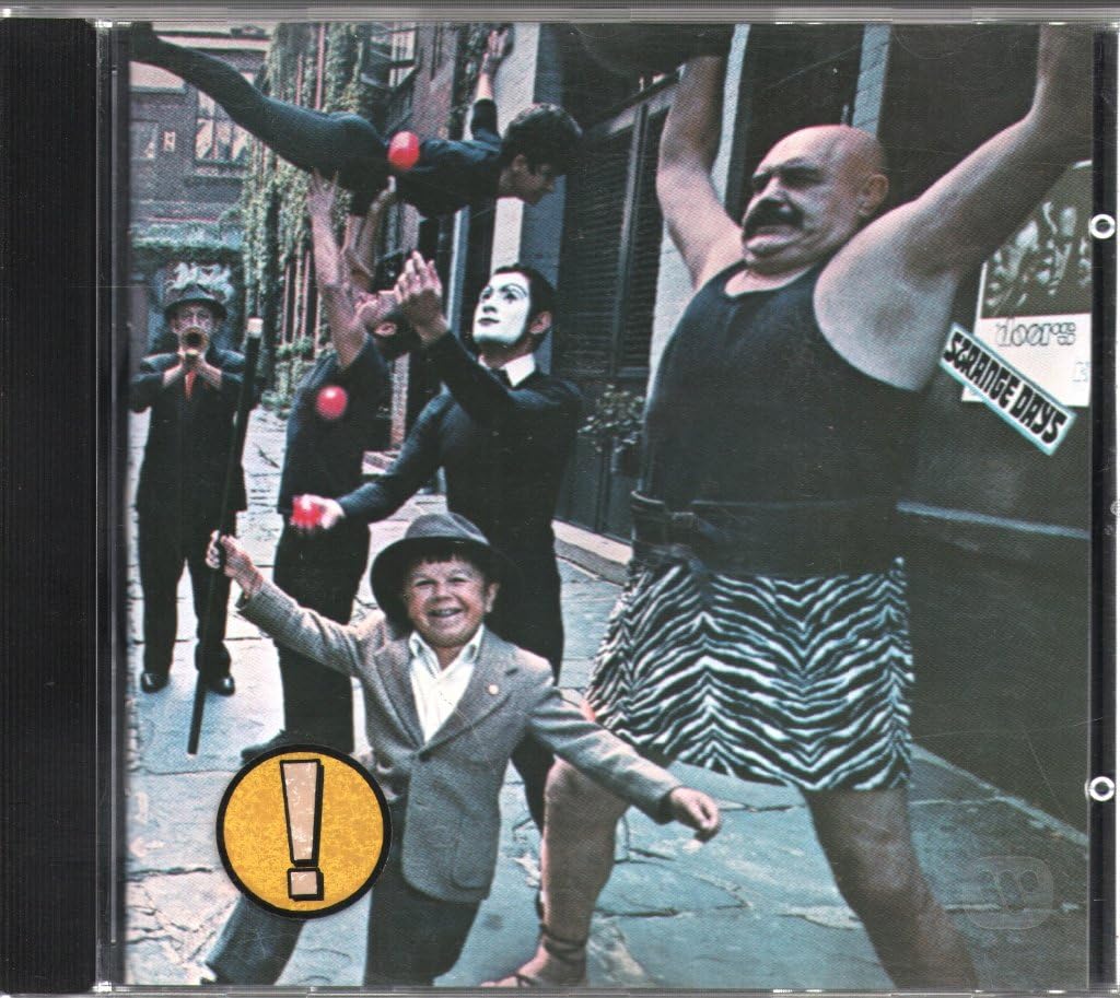 Strange Days 0775662643116