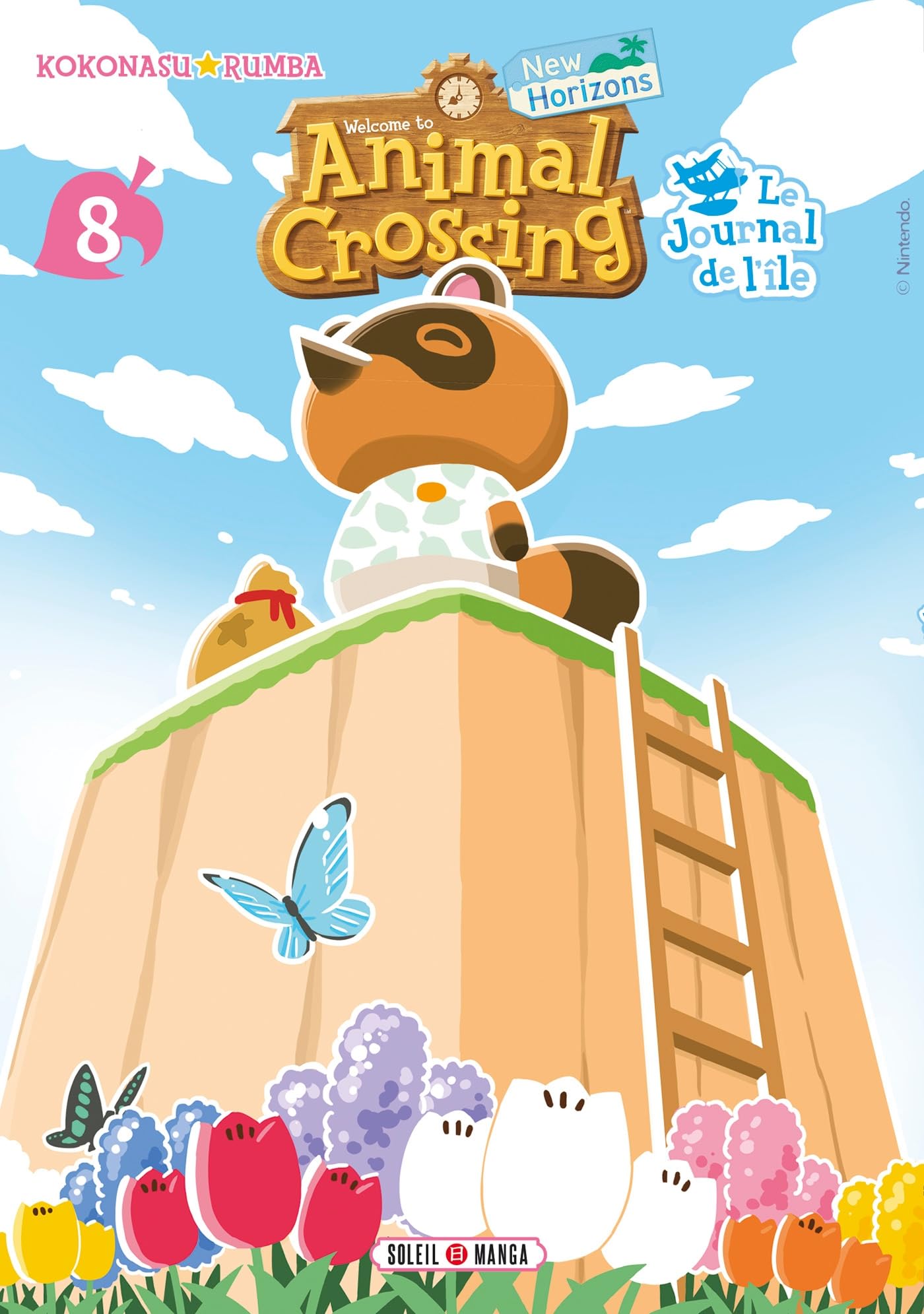 Animal Crossing : New Horizons - Le Journal de l'île T08 9782302103306