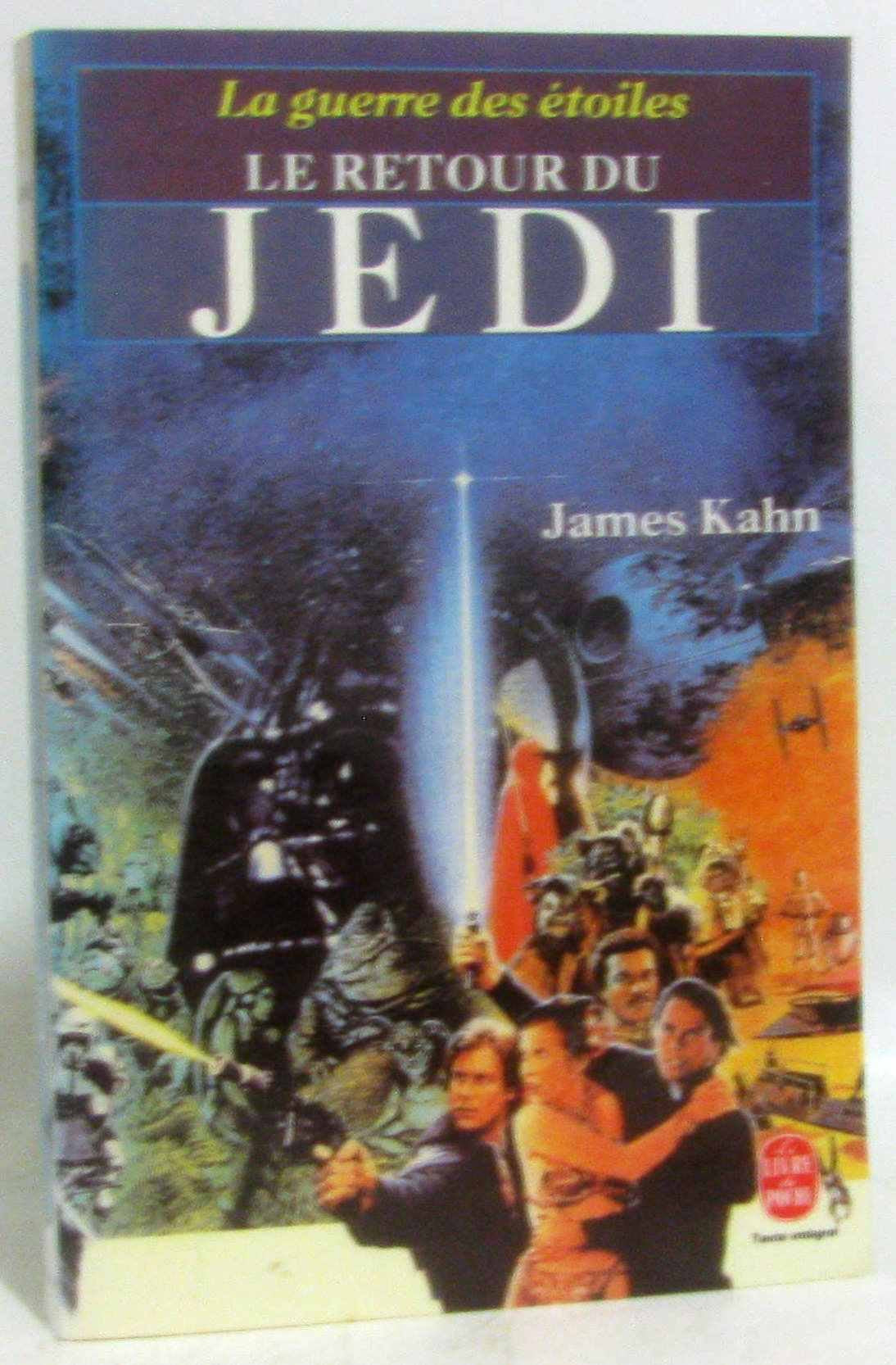 Le retour du jedi 9782253034704