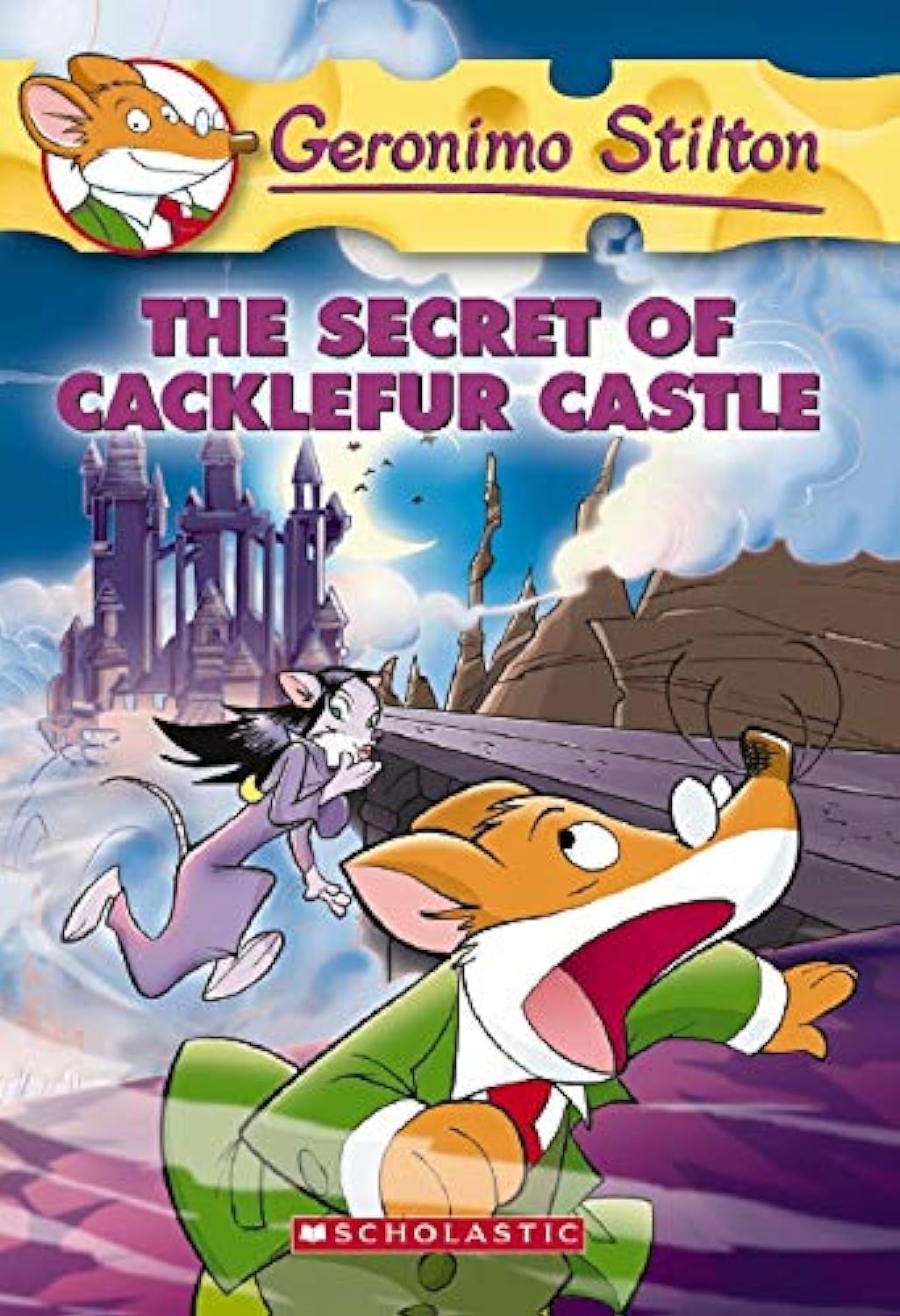 The Secret of Cacklefur Castle (Geronimo Stilton #22): The Secret Of Cacklefur Castle 9780439691451