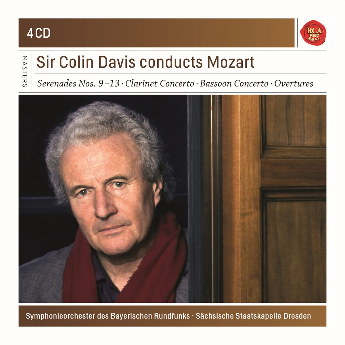 Sir Colin Davis Conducts Mozart Serenades & Overtures 0194399129227