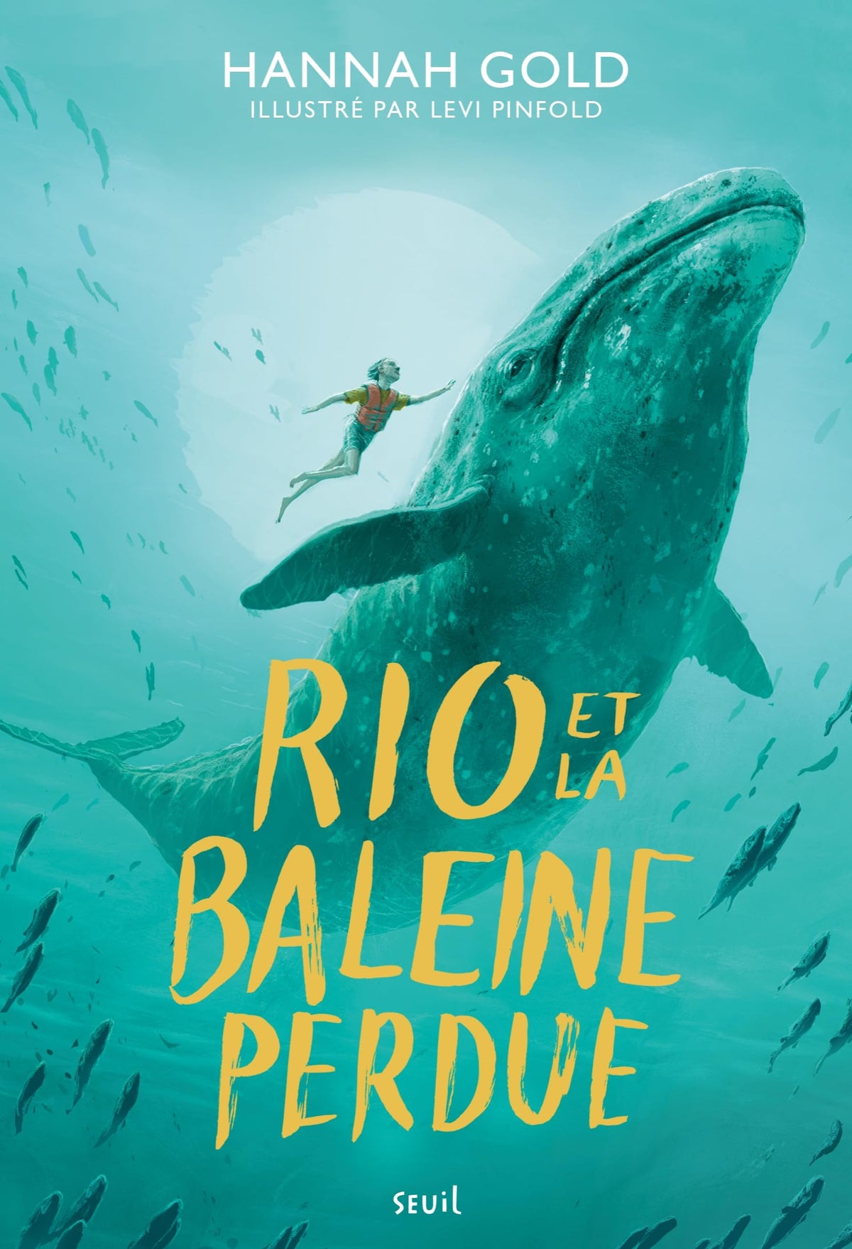 Rio et la baleine perdue 9791023519693