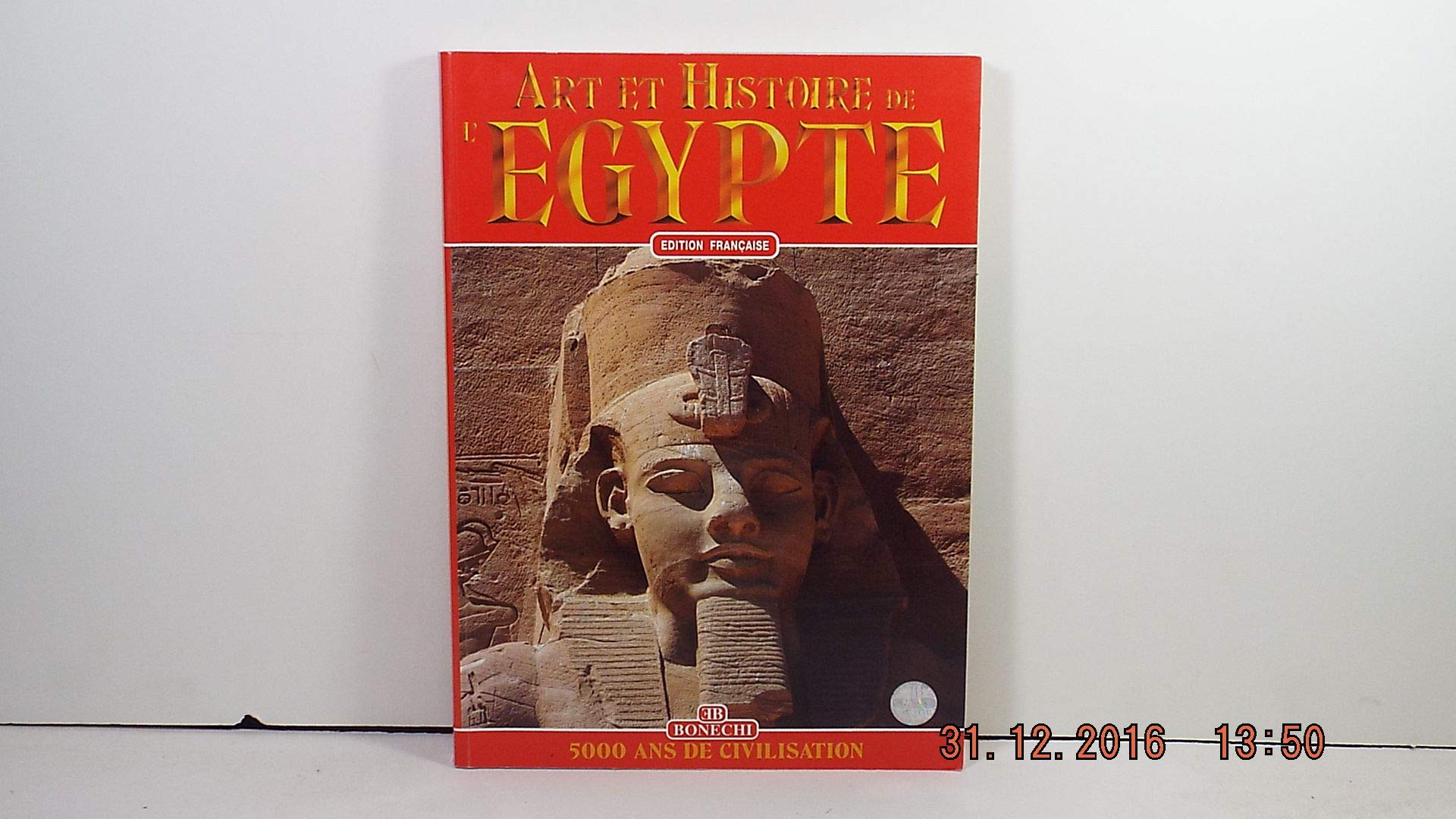 Art et histoire de l'Egypte 9788880290872