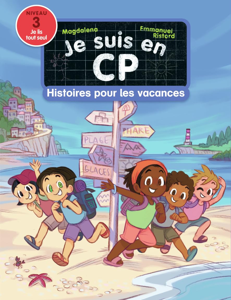 Je suis en CP - Histoires pour les vacances: Niveau 3 9782080424266
