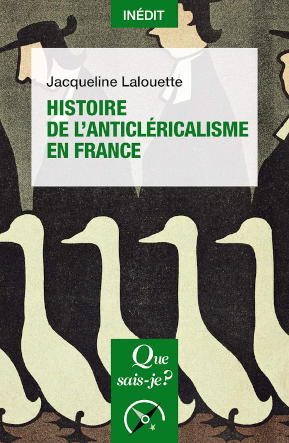 Histoire de l'anticléricalisme en France 9782130811596