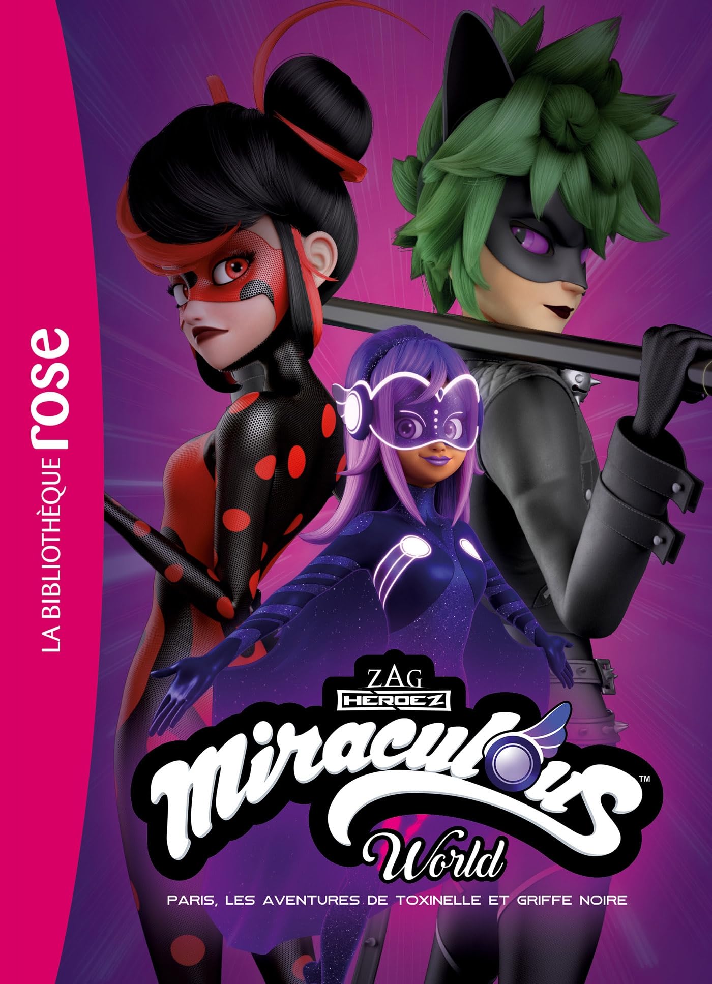 Miraculous Hors-série XXL - Paris, les aventures de Toxinelle et Griffe Noire 9782017246114