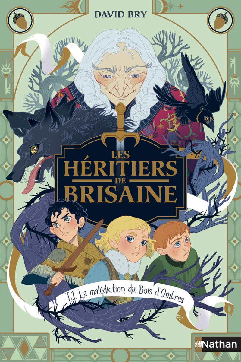 Les Héritiers de Brisaine - La malédiction du bois d'Ombres - tome 1/5 - Roman Fantasy dès 9 ans 9782092594995