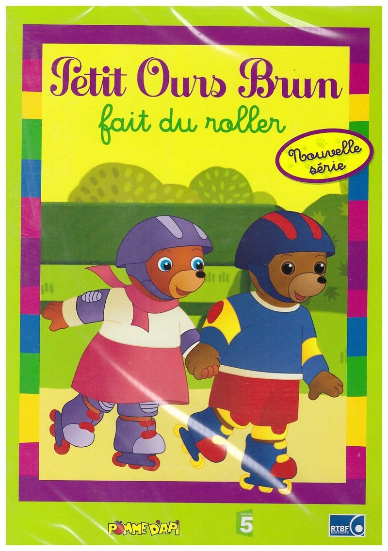 Petit Ours Brun Fait du Roller 5412402006415