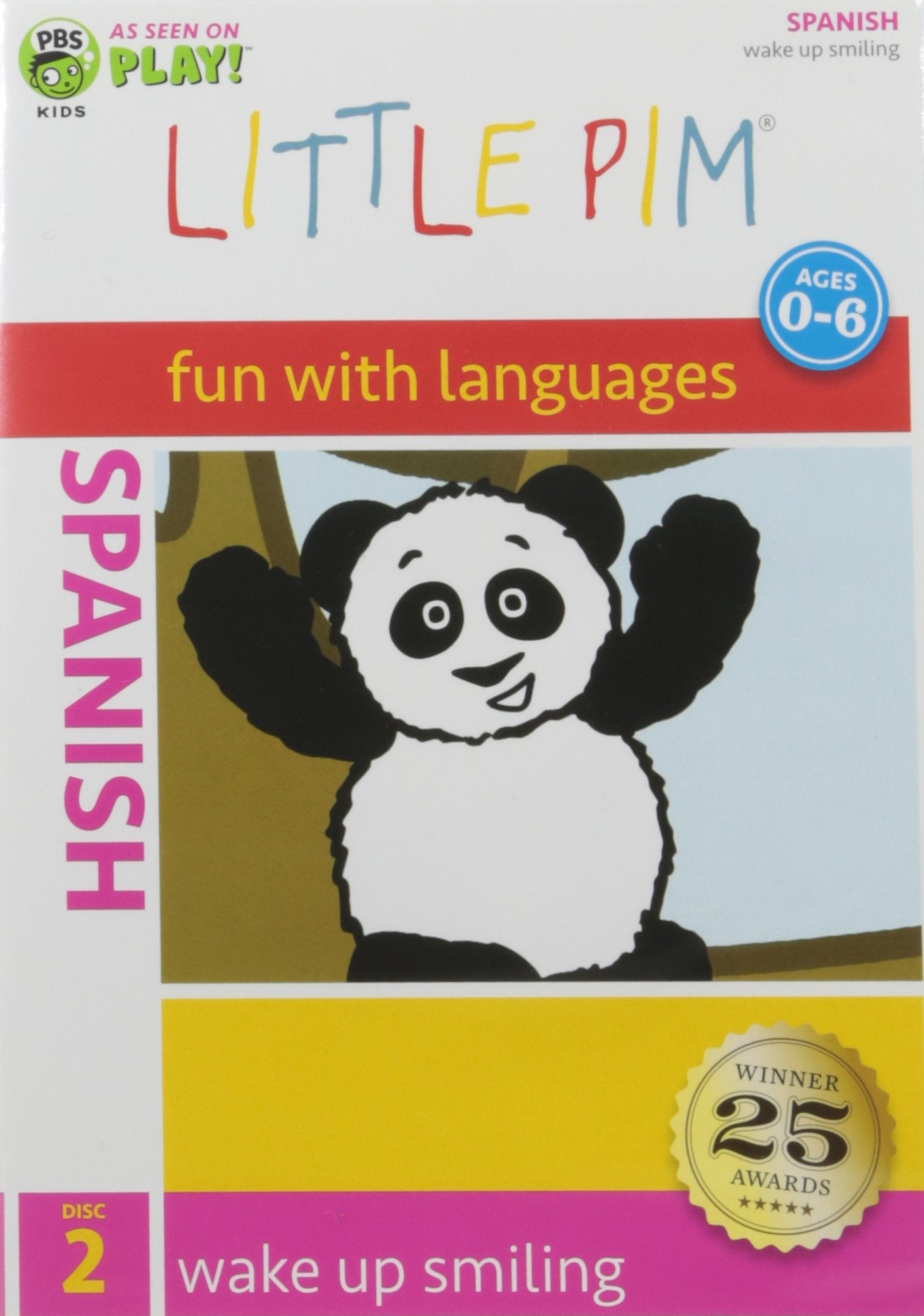 Little pim - Espagnol - Joyeux réveil 9781935515012