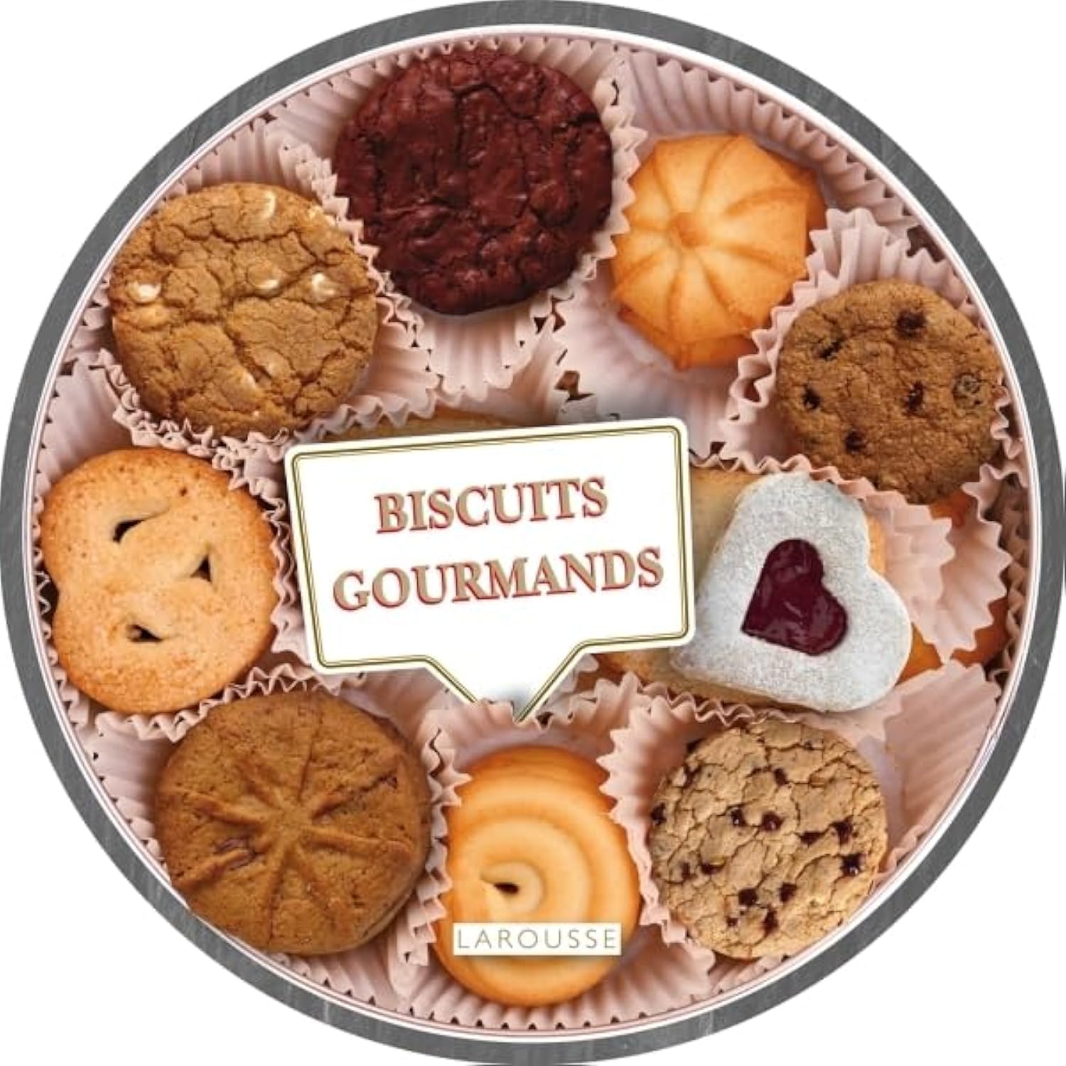 Biscuits gourmands 9782035877734