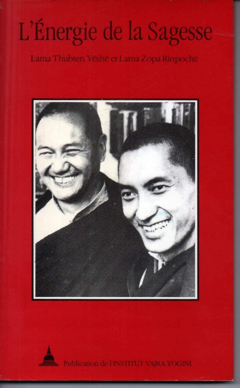 L'énergie De La Sagesse 9782950096104