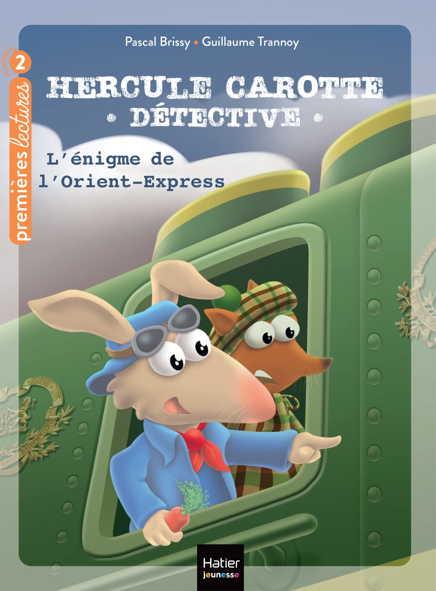 Hercule Carotte - L'énigme de l'Orient Express CP/CE1 6/7 ans 9782401093317