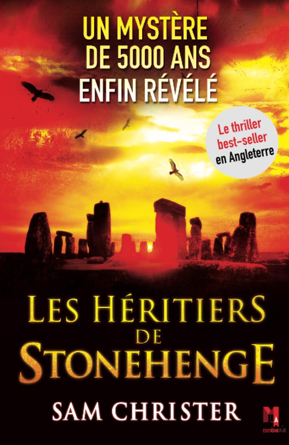 Les héritiers de Stonehenge 9782300038709