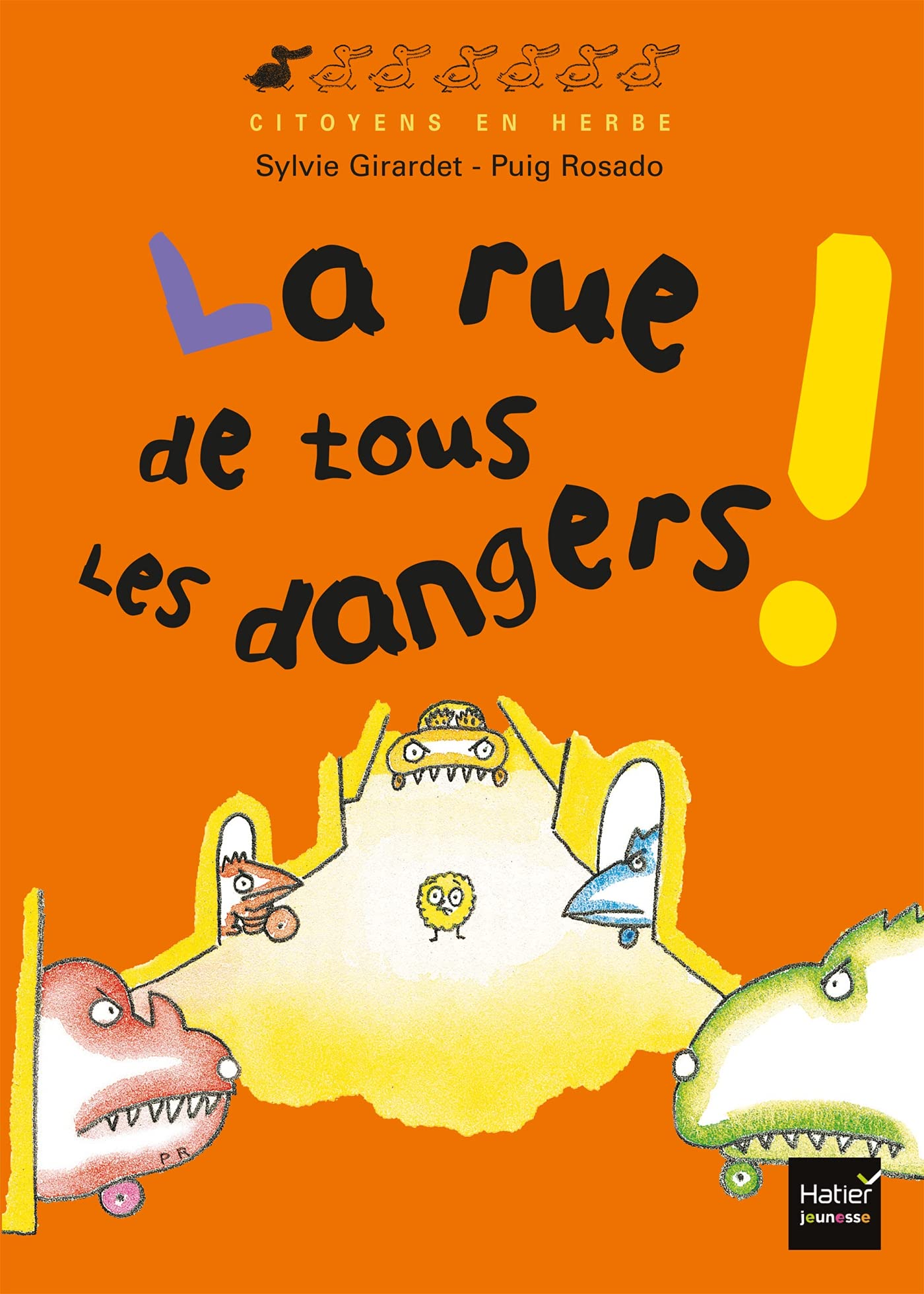 La rue de tous les dangers 9782218752490