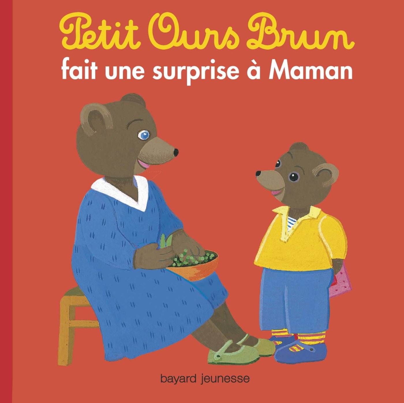 Petit Ours Brun fait une surprise à maman 9782747055147