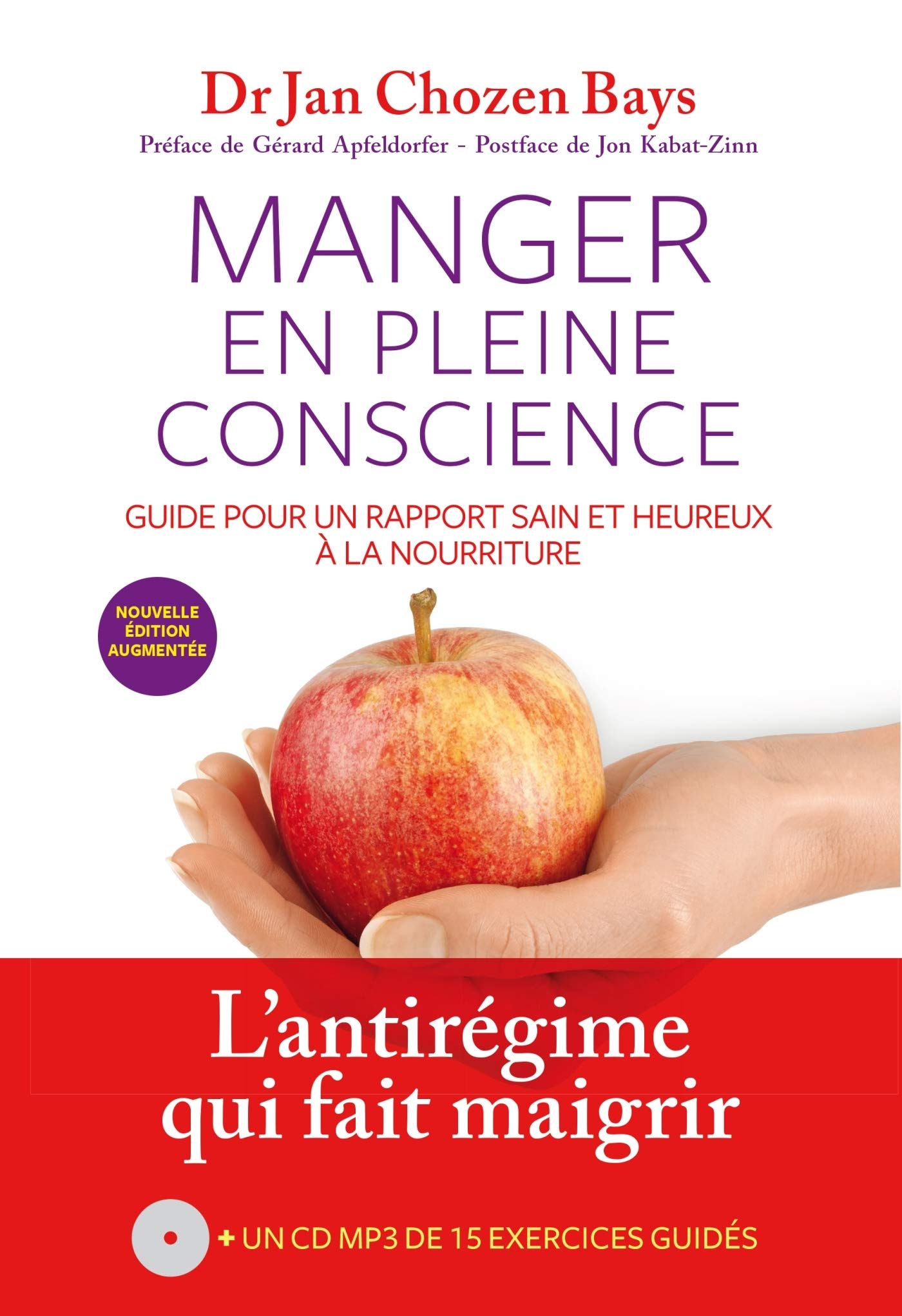 Manger en pleine conscience + CD (nouvelle édition) 9782711200207
