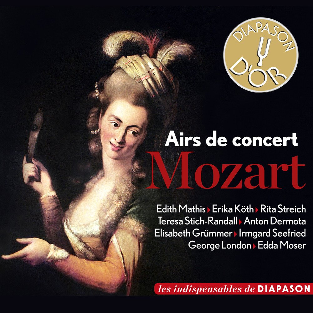 Mozart : Airs de Concert. Dermota, Köth, Grümmer, Moser. 3770003441533
