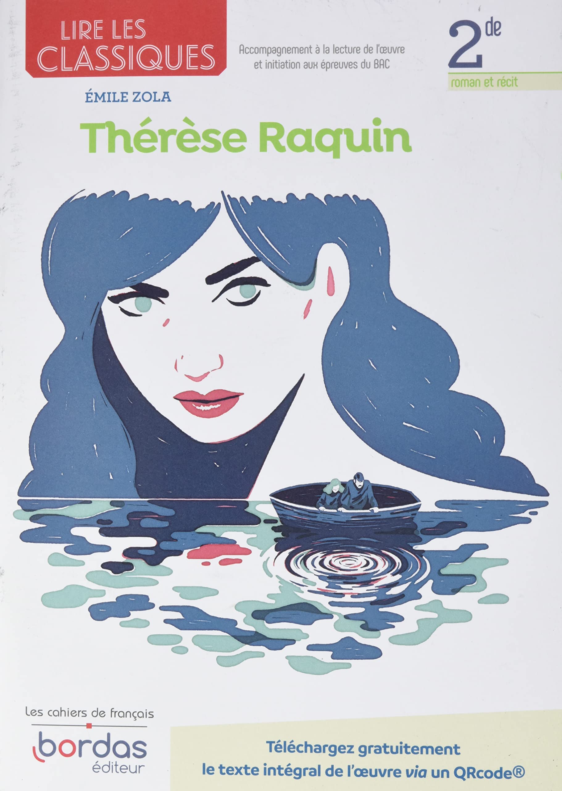 Lire les classiques -Thérèse Raquin d'Emile Zola 9782047339336