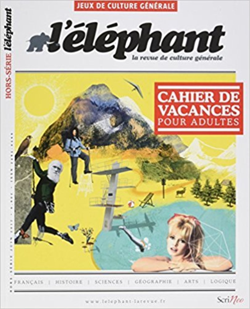 Hors-série-jeux - numéro 4 L'éléphant été 2017 (04) 9782367405162