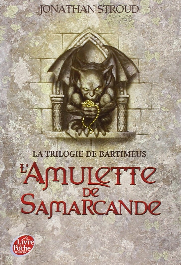 La trilogie de Bartiméus - Tome 1 - L'amulette de Samarcande 9782013228718