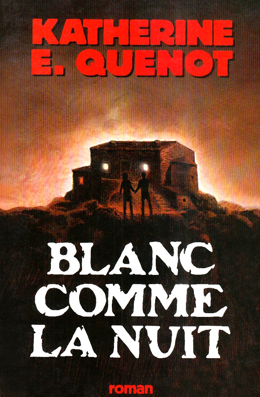 Blanc Comme la Nuit 9782226053848