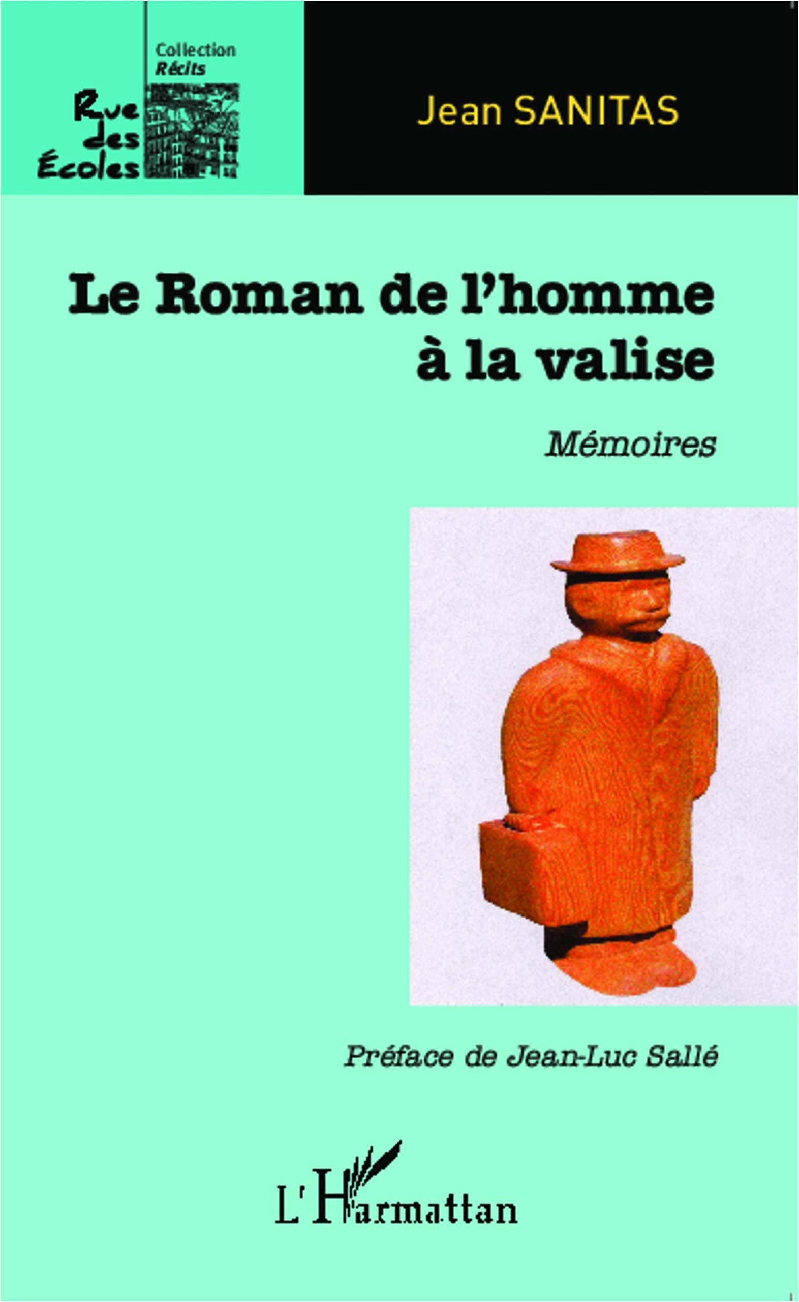 Roman de l'homme à la valise 9782343016559