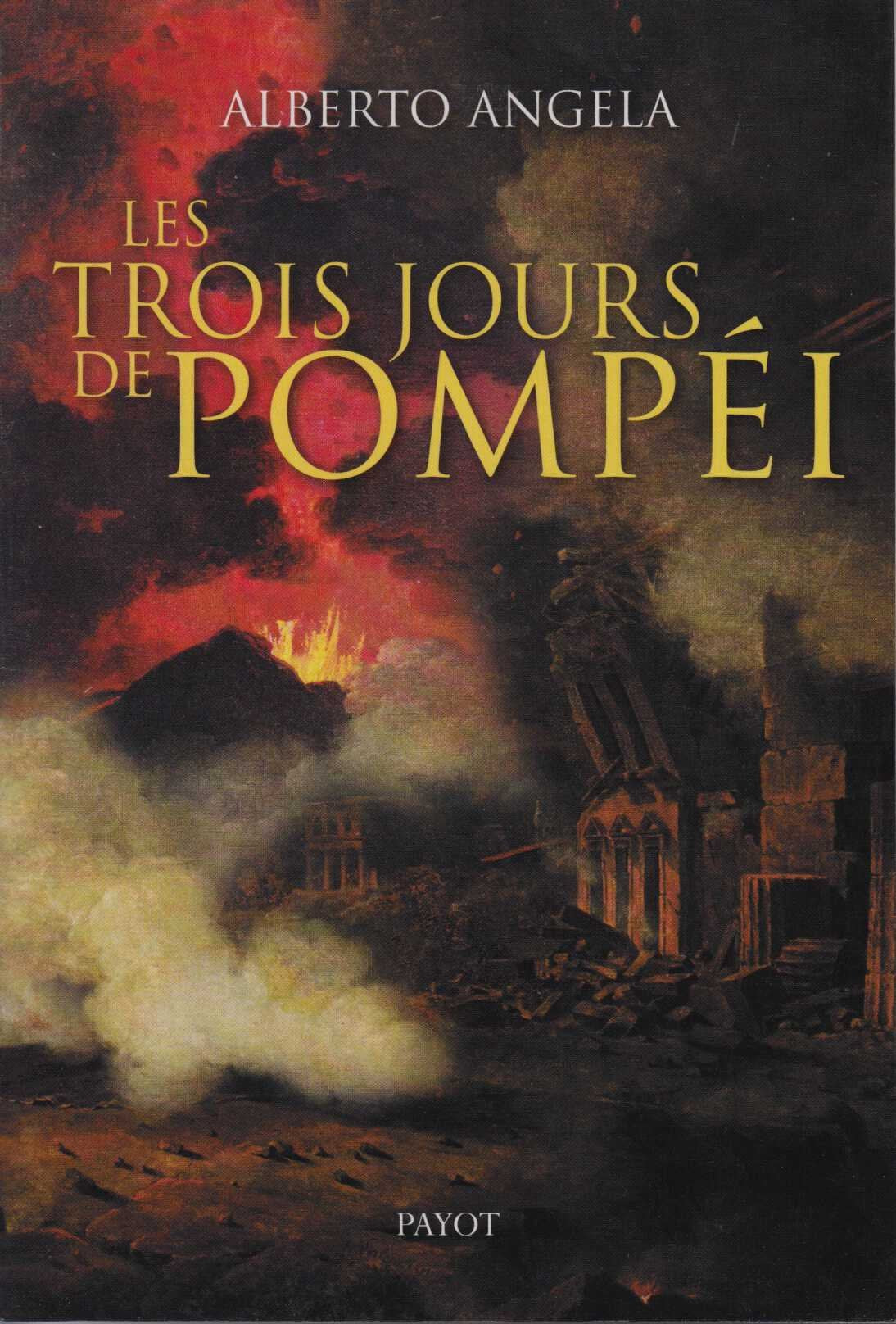 Les trois jours de Pompei 9782228918633