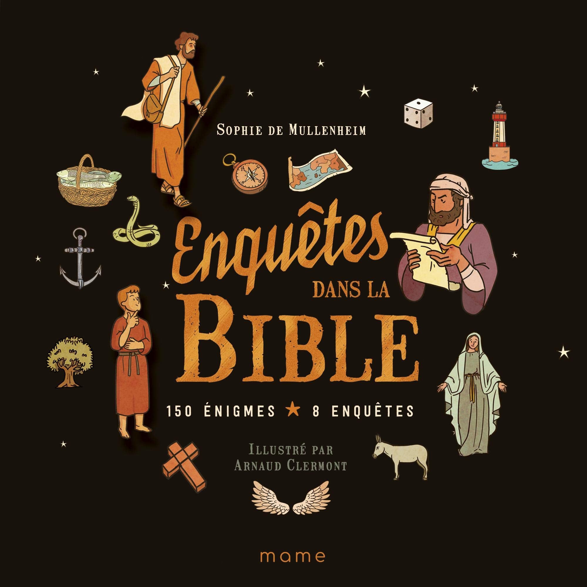 Enquêtes dans la Bible 9782728927678