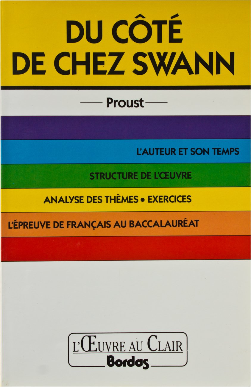O.CL/PROUST COTE SWANN (Ancienne Edition) 9782040191986