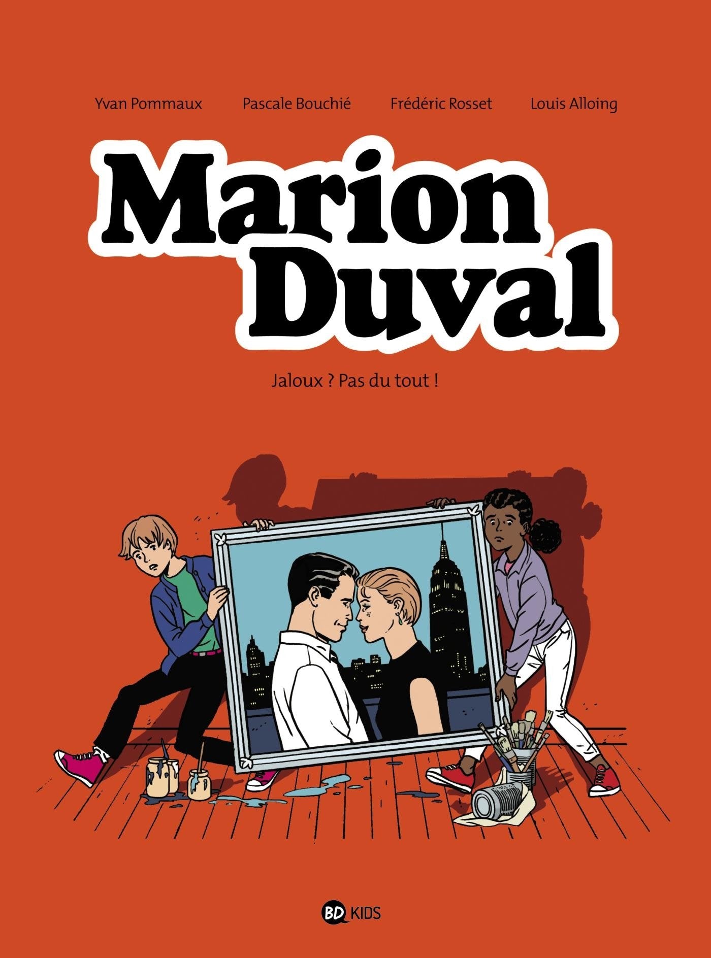 Marion Duval, Tome 25: Jaloux ? Pas du tout ! 9782747059367