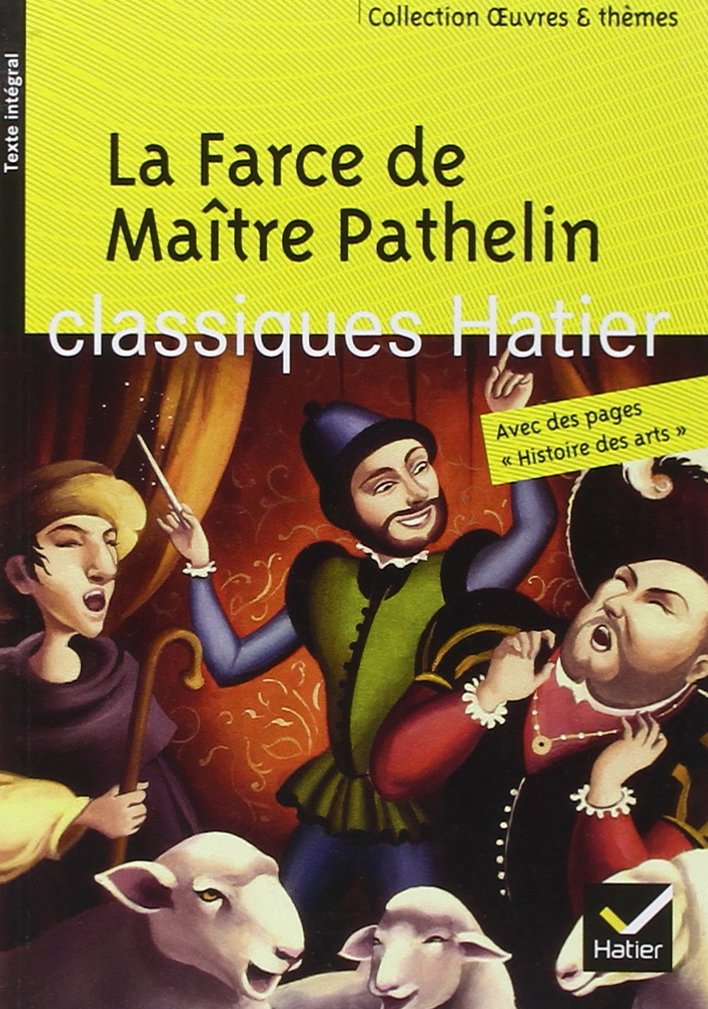 La Farce de Maître Pathelin 9782218944796