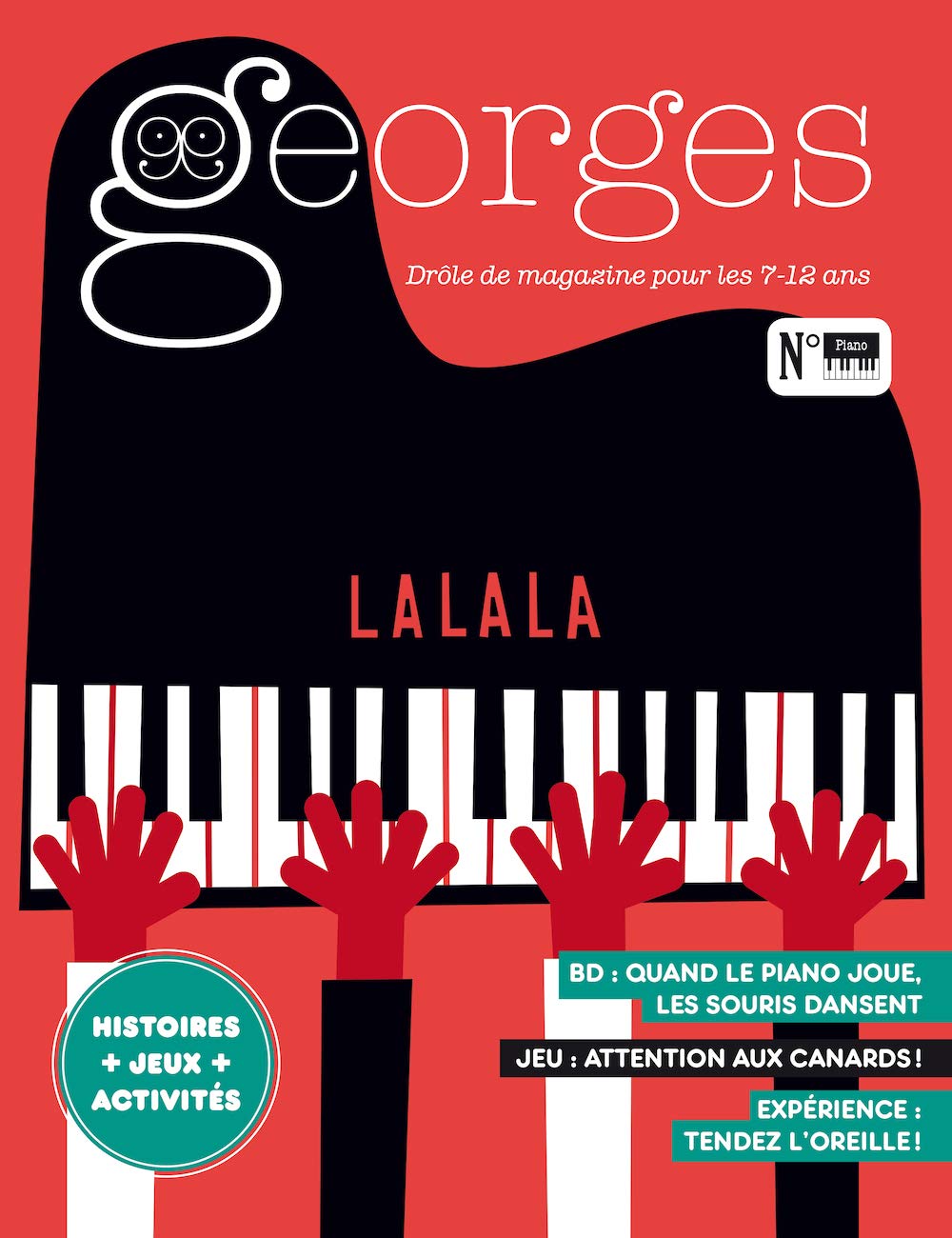Magazine Georges n°45 - Piano 9791091180818