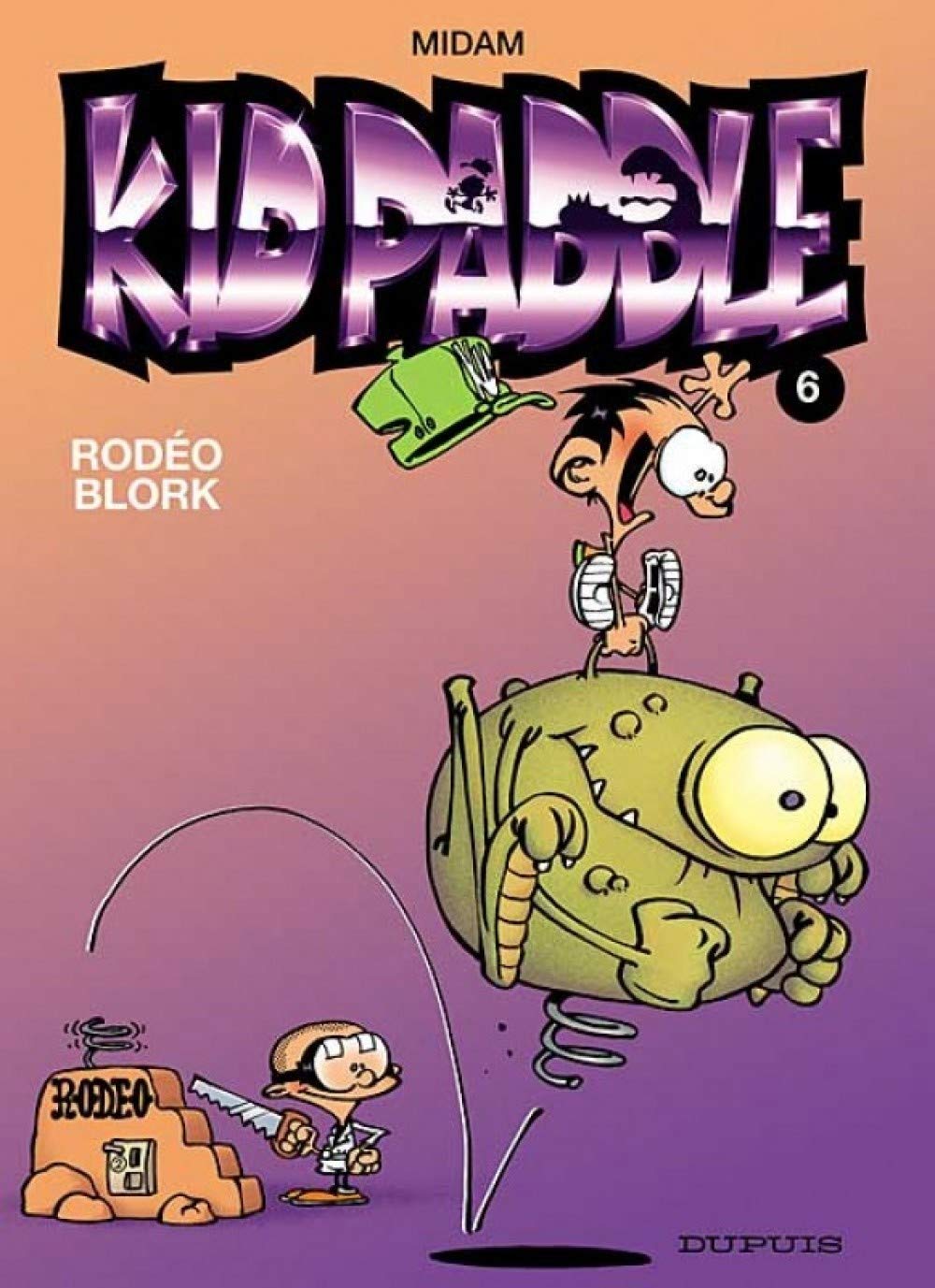 Kid Paddle - tome 6 (OP Vu à la télé) 9782800173108