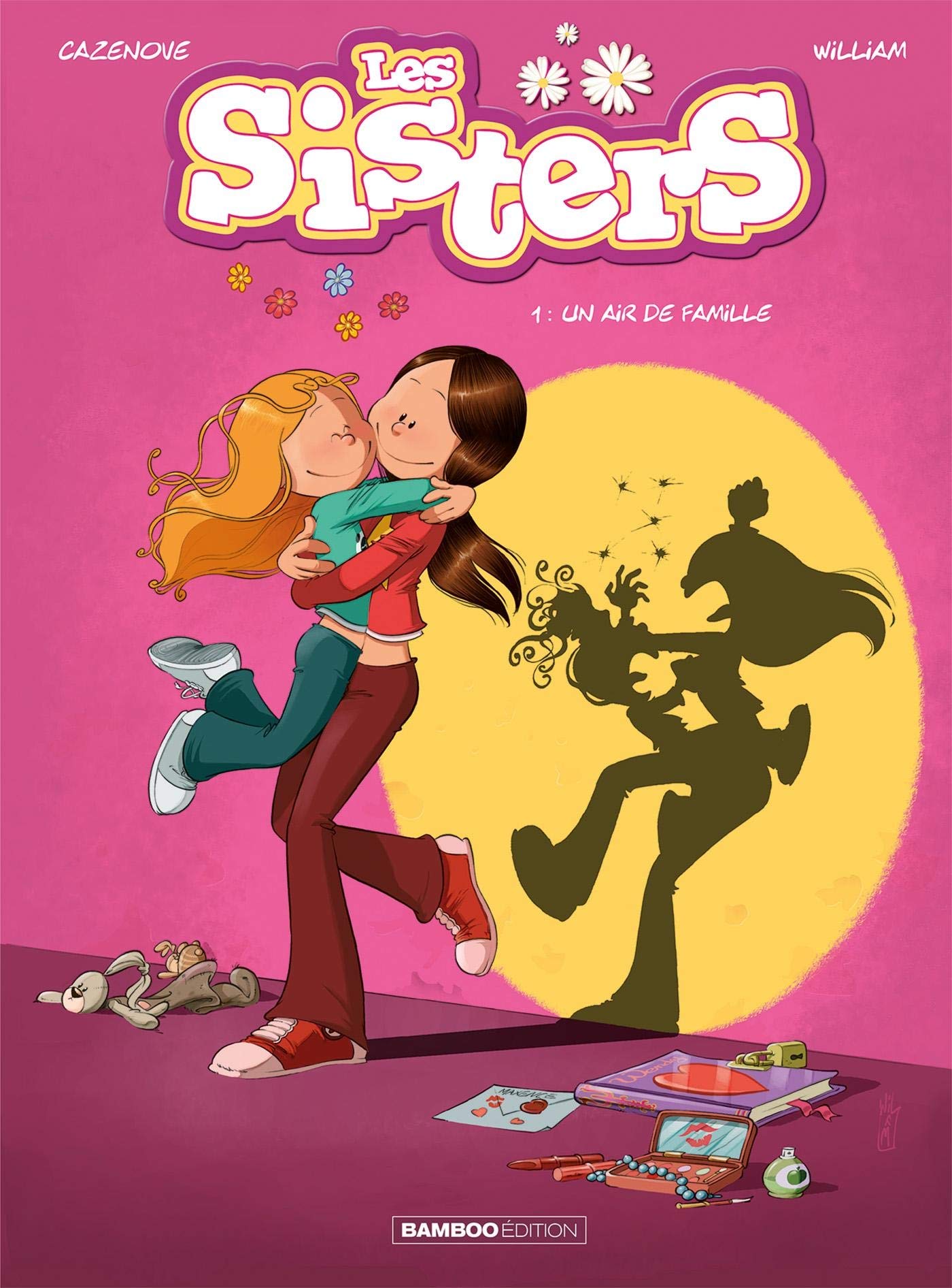 Les Sisters - tome 01: Un air de famille 9782350784953