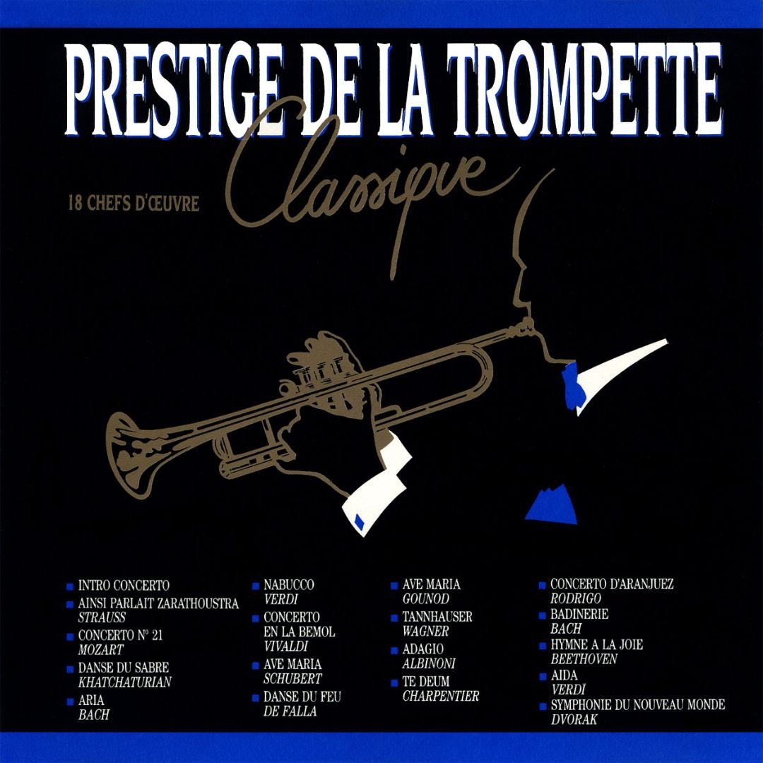 Prestige de la trompette classique 3218030500873
