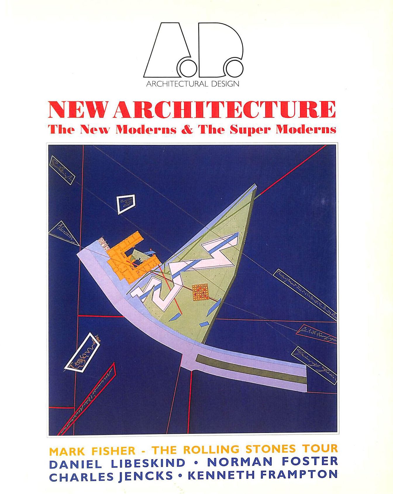 New Architecture 9781854900296