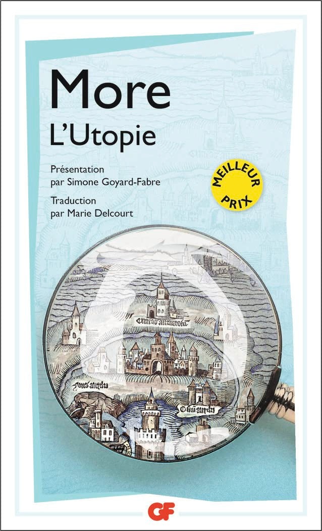 L'Utopie ou Le Traité de la meilleure forme de gouvernement 9782081416031