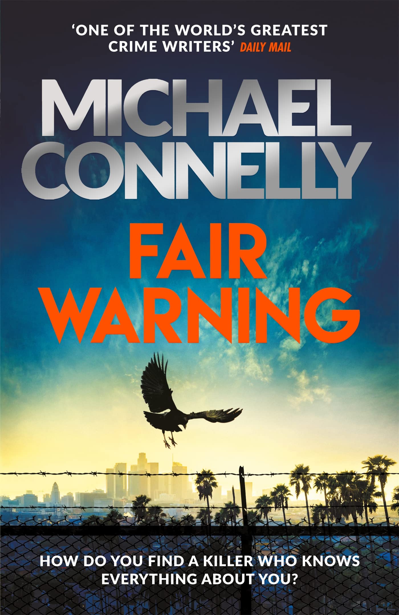 Fair Warning: The Instant Number One Bestselling Thriller 9781409199090
